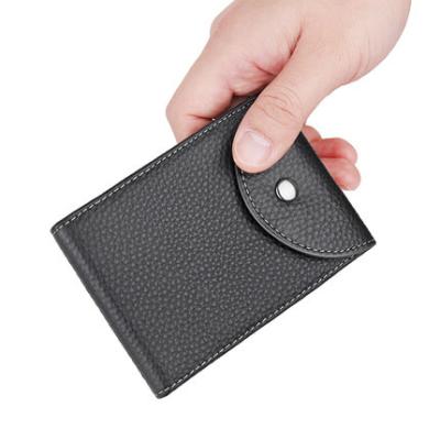 China Wholesale Genuine Leather Leather Driver License Holder Portable Custom Factory Fashion Leather Game Card Holder Card Holder Real for sale