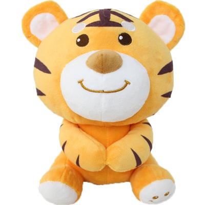 China Soft Tiger Plush Toy Chinese New Year 20CM Birthday Gift 30CM 3 Ages Kids+ Birthday Gift High Quantity 100% PP Cotton Bebecocoon Picture Shows for sale