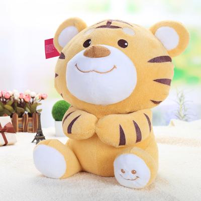 China Birthday Gift 40CM Tiger Custom Stuffed Plush Toy Animal Stuffed Animal Plush Toy for sale