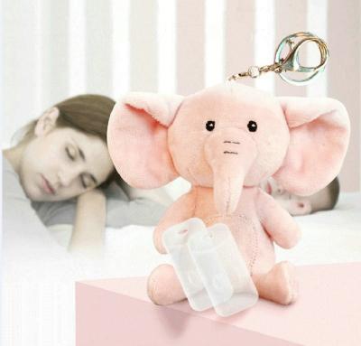 China Factory Mosquito Control 14CM Plush Elephant Mosquito Control Key Chain Key Chain Stuffed Toy Keychain Gifts Accept Custom Designs 500 Pcs for sale