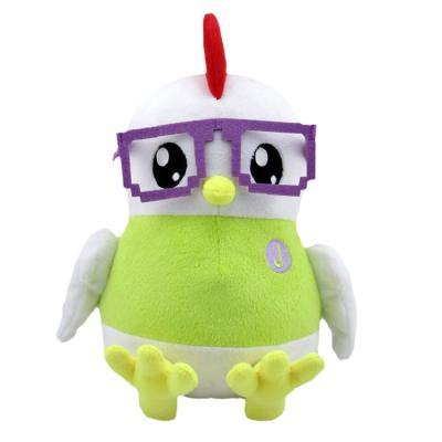 China Intelligence Developing Custom Plush Cartoon Figures Toys For Didi&Friends for sale