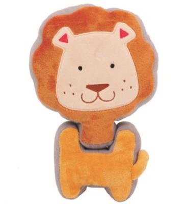 China Cartoon Toy Best Seller Lion Puzzle Plush Toys for Kids Study for sale