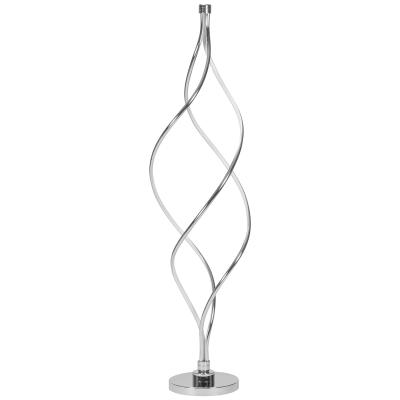 China Modern LED Spiral Strip Aluminum Profile Light For Living Room Hotel for sale