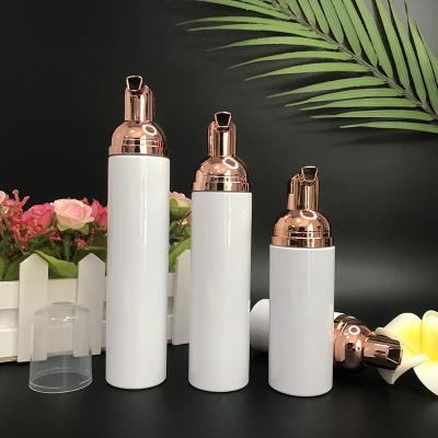 China Cosmetic Foam Pump Bottle Plastic Foam Pump Bottle Empty Foam Detergent Household Products Foam Bottle for sale