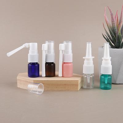 China Hot Colorful Household Products Mini Spray 5ml Spray Bottle PP Elephant Trunk Spray PET Bottle Direct Plastic Spray Bottles for sale