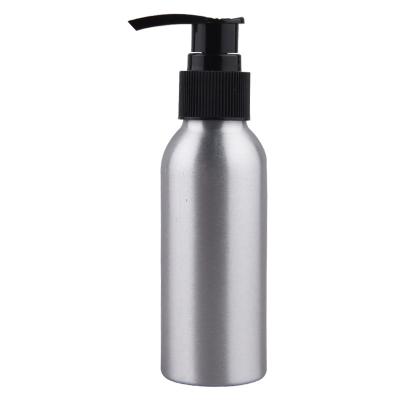 China Personal Care 30ml 50ml 100ml 120ml 150ml 200ml 250ml 500ml Customized Aluminum Dispenser Lotion Pump Shampoo Bottles for sale