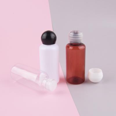 China Manufacturer Free Sample 30ml Personal Care PET Container Plastic Skin Care Cosmetic Dropper Packaging Bottles for sale