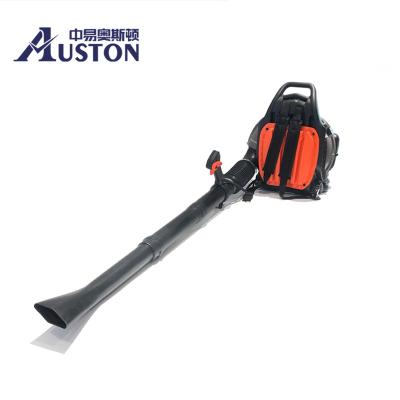 China Chinese Factory Backpack Leaf Gasoline Snow Blower KS865 for sale