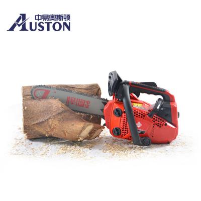 China Best 2-Stroke Tree Cutter Machine Price Chainsaw Mini Gas Chain Saw for sale