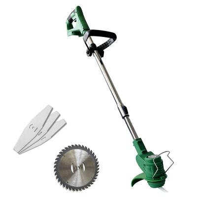 China China Small Weed Cutter Grass Trimmer Anti-skid Lithium Battery Powered Professional Cordless Brush Cutter for sale