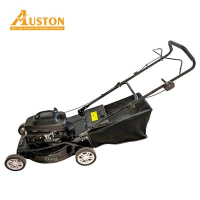 China high quality 4-Stroke hand push gasoline power lawn mower wholesale for sale