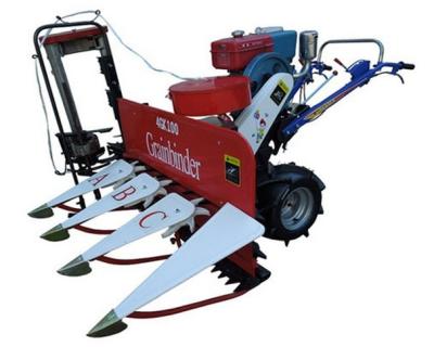 China Heavy duty Paddy reaper binder with tractor for sale