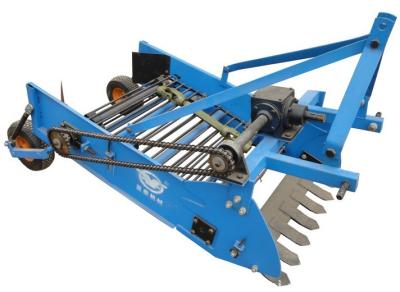 China Farm Use 4U-2 Light Duty Potato Harvester/Garlic Harvester for sale