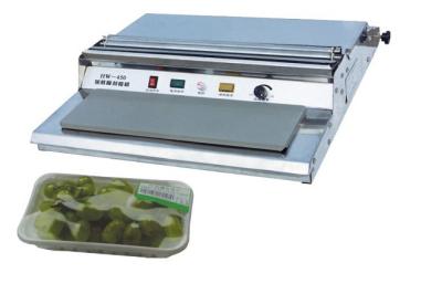 China HW450 tray film wrappers / hand wrapper for sale