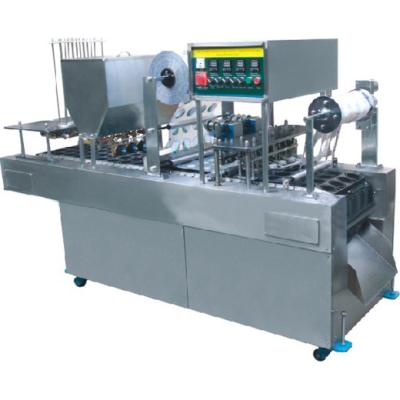 China Automatic2 cups Filling & Sealing Machine for sale