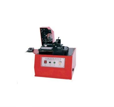 China TDY-300A Desktop electric date pad printer with ink cup for sale