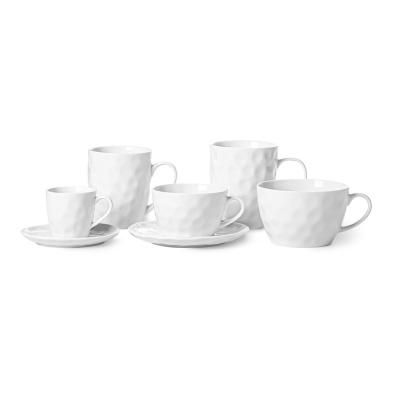 China Sustainable High Capacity and Stylish Wholesale Serveware - Premium Porcelain Mugs for Cafes and Restaurants for sale