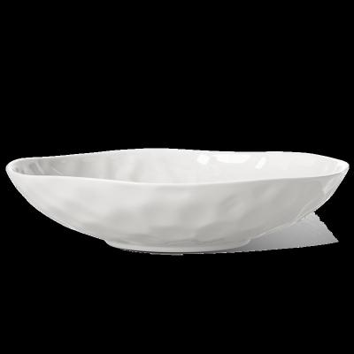 China Sustainable Premium Tableware for Catering - Factory Direct Wholesale White Ceramic Porcelain Soup Plates for Restaurants for sale