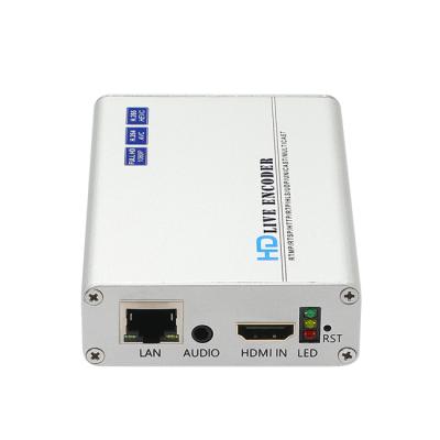 China Haiwei H8118 HEVC H265 IPTV HDMI Encoder IPTV Encoder Video Encoder For Live Streaming Youtube Facebook Wowza for sale