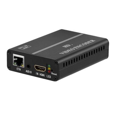 China IP 1920 1080p FHD SRT RTMP UDP HTTP RTSP Encoder IPTV Video Conferencing Live Broadcast Recording System Aduio Iptv/ CCAV CCTV/ H8110 H.264 HDMI For IPTV YouTube facebook etc for sale