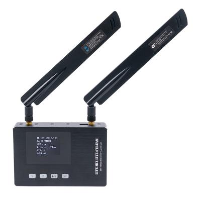 China Haiwei F2S 1080P 3G 4G WIFI Video Streaming Switcher 1080P HDMI Loop Out IP Encoder Support HTTP HLS UDP F2S SRT RTMPS RTSP RTMP for sale