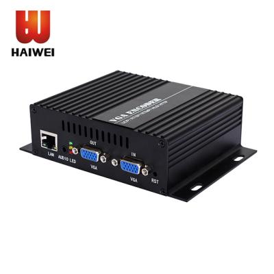 China Full hd 1080p IPTV Haiwei H3310H vga ip vga rtmp loop network iptv streaming video encoder for sale