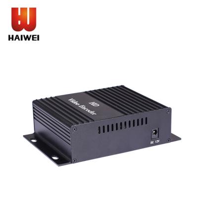 China IPTV Haiwei h.264 IDS Video Encoder Hd Stream Hardware H.264 Video Encoder for sale