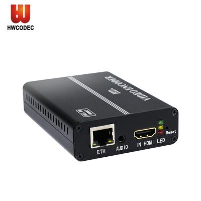 China IPTV Haiwei H8110AV h.264 hd 1080p hdmi to ip streaming av encoder iptv encoder rtmp rtsp udp encoder hardware for sale