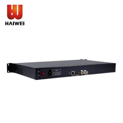 China Video IPTV Haiwei H3611 H.264 SDI Encoder With Rack Mounted SDI Loop-out 1U IPTV Encoder for sale