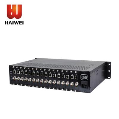 China IPTV Haiwei 16 channel ids h.264 digital hd ids iptv video encoder tv for sale