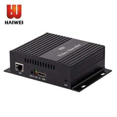 China IPTV Haiwei h265 video hardware encoder for streaming facebook Tik Tok for sale