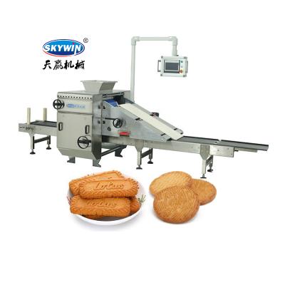 China food & Beverage Factory Mini Tray Type Rotary Moulder Small Soft Cookie Forming Machine Cookie Maker for sale