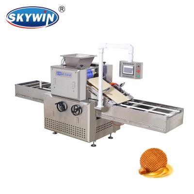 China Small Biscuit Model 400 Cookie Making Machine Automatic Rotary Moulder Soft Cookie Forming Machine for sale