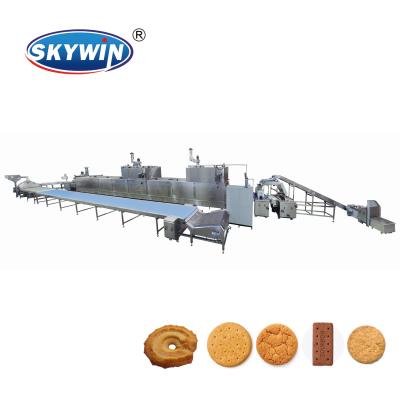 China food & 2021 Beverage Factory 2021 Chocolate Cookie Filling Machinery With Automatic Biscuit Biscuit Production Line Price for sale