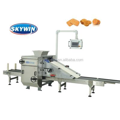 China New Design Automatic Cookie Making Machine Rotary Molder Machine Rotary Cookie Production Machine For Biscuit for sale