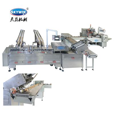 China flour mill stainless steel butter cookies biscuit sandwich machine for sale for sale