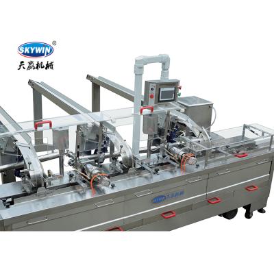 China Full Automatic Flour Mill Biscuit Sandwich Machine Cream Sandwich Cookie Machine Biscuit Packaging Machine for sale