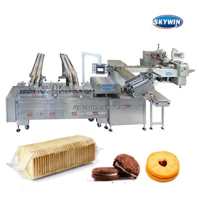 China Commercial Multifunctional Cream Sandwich Maker Machine Automatic Chocolate Cookie Squeezing Machine for sale