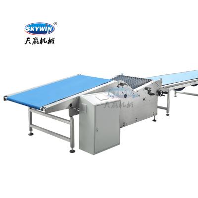 China Foshan Bakery Automatic Hard And Soft Biscuit Production Line Star Wheel Biscuit Stacker Machine for sale