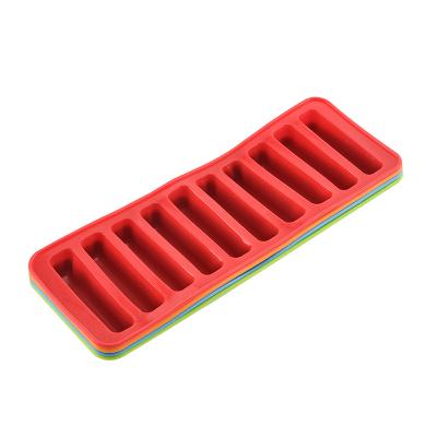 China Viable Viable Fancy Silicone Stick Biscuit Tray Baking Mold, Cookie and Chocolate for Chocolate Cookie Bar Stick, Fondant DIY Mold Tools for sale