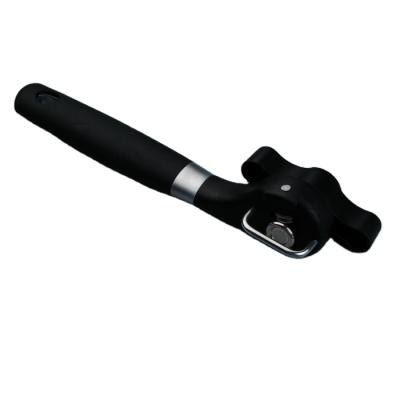 China Multi-Function Black Crank Viable High Quality Non-Slip Security Manual Canister Opener for sale