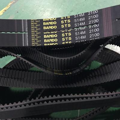 China energy & Mining slotted rubber strap for sale