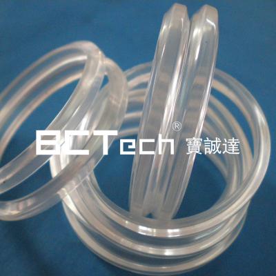 China High Strength Industrial PU Smooth Top PU Round Belt for sale