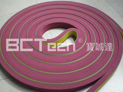 China Logistics Industry Ceramic Wood Aquaculture BCTech Industrial Nylon Flat Conveyor Belt / Fabric Conveyor Belt for sale