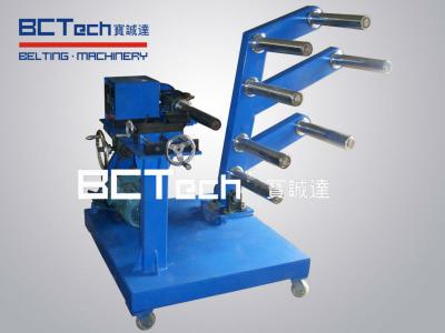 China Shearing machine division for seamless belt/shearing machine shearing machine for sale