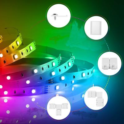 China Modern Colorful Light Remote Control RGB Strip Lux Led for sale