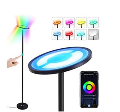 China Modern indoor rgb color moder USB port WIFI APP RGB standing modern 220v modern led lights for sale