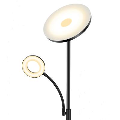 China Modern Nordic Design Standing Floor Lamp Floor Standing Dimmable Arched Led Lamp for sale