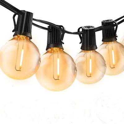 China Fashion S14 Garden Holiday Light Bulb Outdoor Kid's String Light G40 Lightings for sale