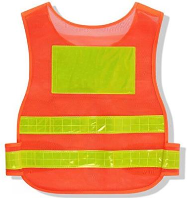 China Mesh Vest 2020 Sales Strength 100% Polyester Warm Yellow Railroad Construction Safety Hygiene Vest Guard Mesh Top for sale